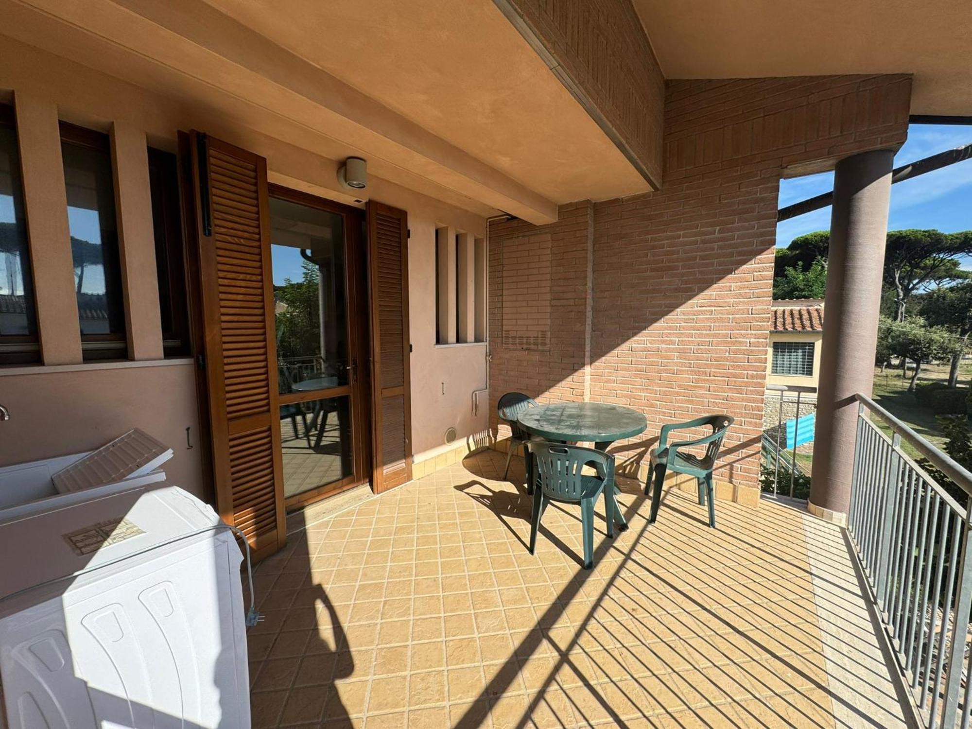Pineta Apartament Tirrenia Buitenkant foto