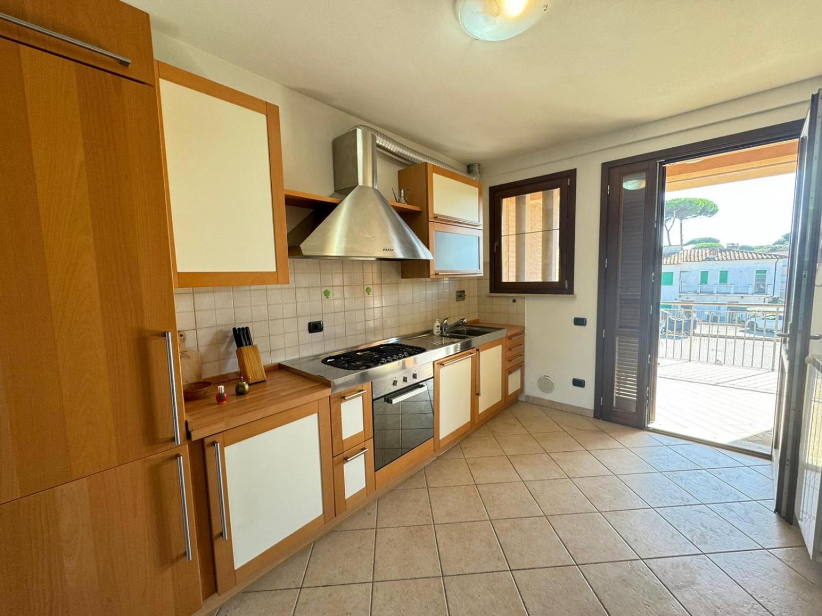 Pineta Apartament Tirrenia Buitenkant foto